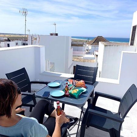 Brand New - Casa El Cuartel With Private Seaview Rooftop Conil De La Frontera Dış mekan fotoğraf