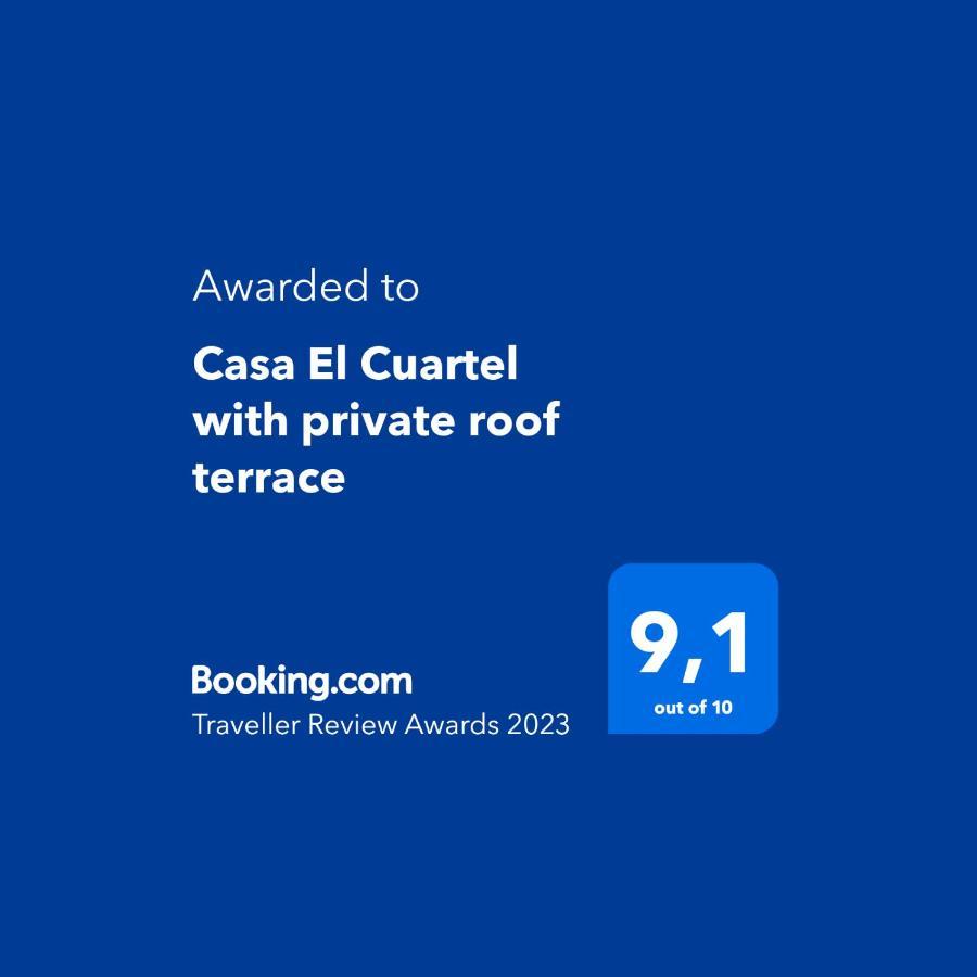 Brand New - Casa El Cuartel With Private Seaview Rooftop Conil De La Frontera Dış mekan fotoğraf