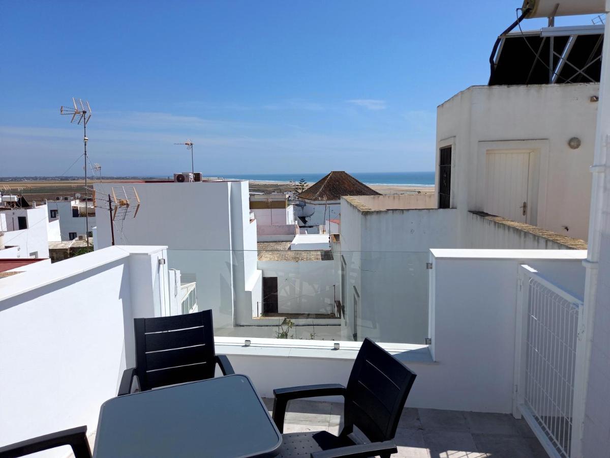 Brand New - Casa El Cuartel With Private Seaview Rooftop Conil De La Frontera Dış mekan fotoğraf