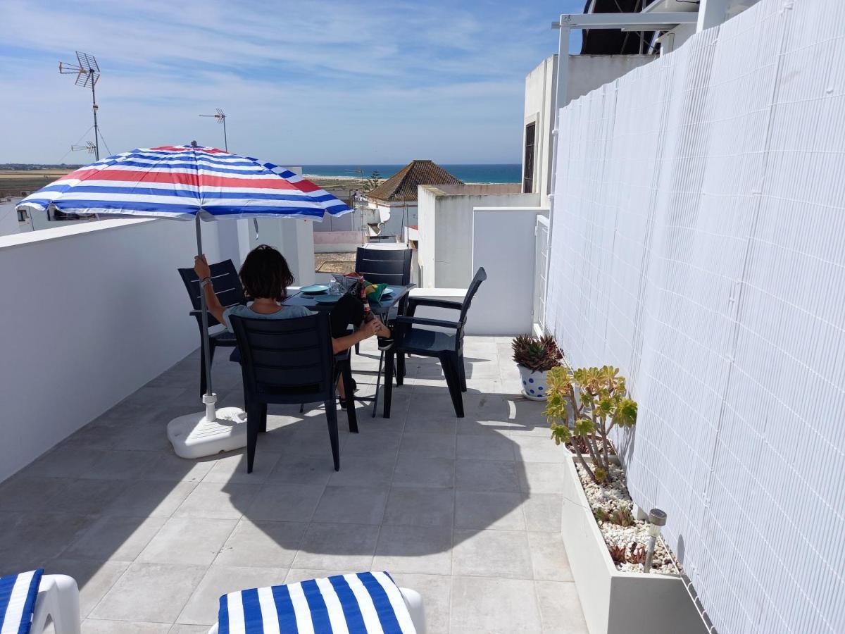 Brand New - Casa El Cuartel With Private Seaview Rooftop Conil De La Frontera Dış mekan fotoğraf